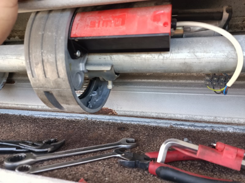 Installation de moteur pour volets roulants à La Réunion